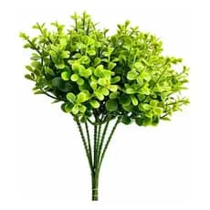Pick Mini Folhagem Artificial com 6 Ramos Para Decoração Arranjos Artesanato