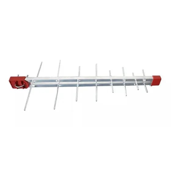 Antena Digital Log16 4k Uhf 16 Elementos Hdtv - Antena Externa Capte
