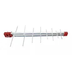 Antena Digital Log16 4k Uhf 16 Elementos Hdtv - Antena Externa Capte