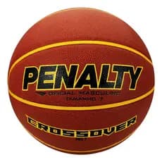 Bola Basquete Penalty Crossover Pro 7 Oficial Profissional Indoor Outdoor Alta Resistência Original