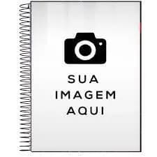 Caderno Com Sua foto ou Logo  Escolar 1 ,10 ou 20 materias