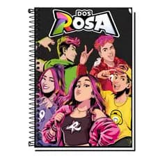 Caderno Escola e Faculdade Emily Vick – Capa Dura | Escolha 1, 10 ou 20 Matérias