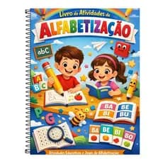 Apostila de Alfabetização Completa – Método Prático e Eficiente (Formato A4)
