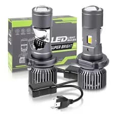 Par Ultra Led Lâmpada Super Led H4/H7 Mini Projetor LED 200w 30000lm Carros /motos