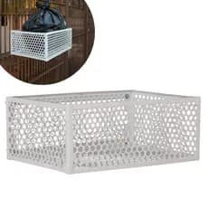 Lixeira de Parede Muro com Tela Reforçada