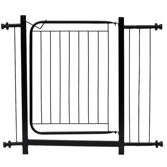 Grade Pet em Aço – Portãozinho para Cachorro e Bebês, Cercado Pet, Não Enferruja (80cm a 100cm)