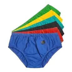 Kit 10 Cueca Infantil Slip - Cueca Infantil Algodão