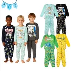 Pijama Infantil Menino Inverno - Kit Pijama Infantil Inverno