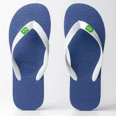 Chinelo De Dedo Infantil Unissex Macio Confortável Praia