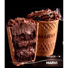 Base em Pó Marvi para Sorvete 100g com Diversos Sabores