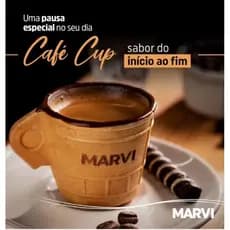 Café Cup Casquinha Marvi Baunilha E Chocolate 60g