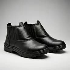 Bota Segurança Couro Bovino Legítimo Para Trabalho Pronta Entrega Com Garantia