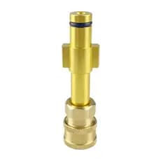 Conector Engate Rápido 1/4 Latão com O-ring para Lavadora Alta Pressão