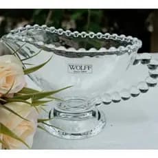 MOLHEIRA CRISTAL DE CHUMBO PEARL 13 X 7 X 9 cm