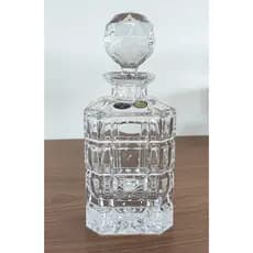 Garrafa Cristal Timesquare Bohemia 710ml Para Whisky