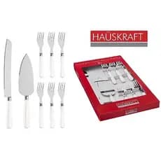 Conjunto Utensílios Para Bolo Pérola 8 Peças Haüskraft