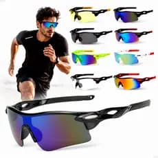 Óculos Corrida Ciclismo Esportivo Pesca Proteção Uv400 Pace