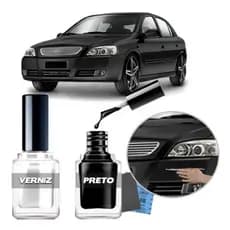 Tinta Tira Risco Remove Automotivo Cor Carro Gm Astra Preto