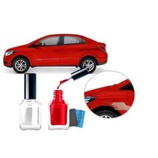 Tinta Tira Risco Automotivo Cor Carro Gm Prisma 2013 2014 2015 2016 Vermelho Pepper