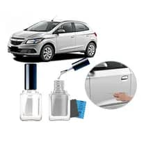 Tinta Tira Risco Automotivo Cor Carro Gm Onix 2013 2014 2015 2016 2017 2018 2019 Prata Switchblade