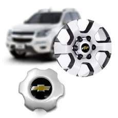 Calota Centro Roda S10 Lt Ltz 2012 2013 2014 2015 2016