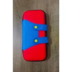 Case Bolsa Super Mário Bros Nintendo Switch