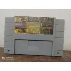 Jogo 8 em 1 Jogos Clássicos do Super Nintendo