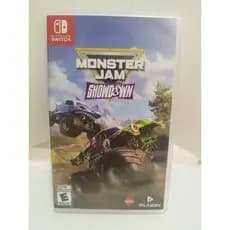 Jogo Monster Jam Shows WN Nintendo Switch