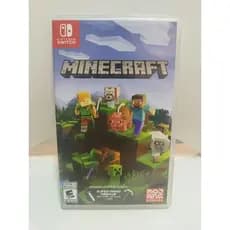 Jogo Minecraft Nintendo Switch