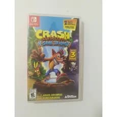 Jogo Crash Bandicoot N Sane Triology Nintendo Switch