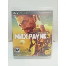 Jogo Max Payne 3 - PS3
