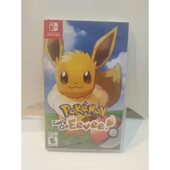 Jogo Pokémon Eevee Nintendo Switch