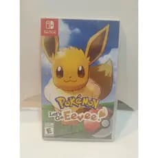 Jogo Pokémon Eevee Nintendo Switch