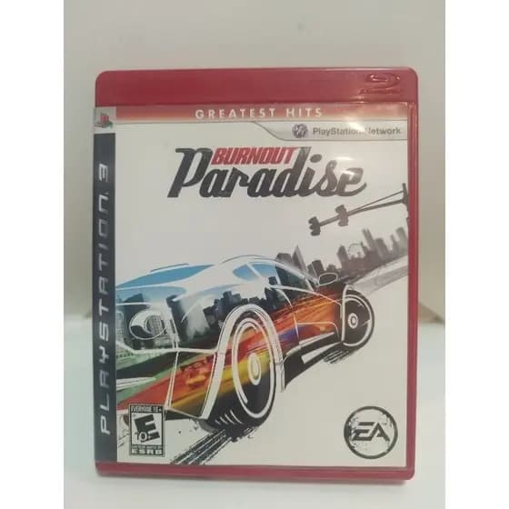 Jogo Paradise Burnout - PS3