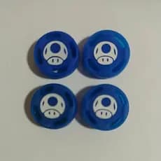 Um Par de  Grip de  silicone para  Analógico de Nintendo Switch