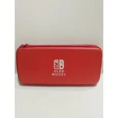 Case Vermelha Switch Oled e V2.
