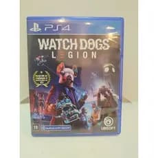 Jogo Watch Dogs Legion - PS4 Atualização disponível para PS5