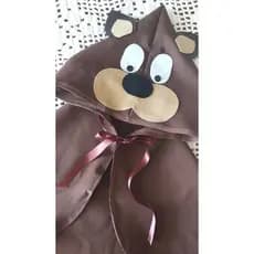 Capa lobo mau tamanho 1 ano