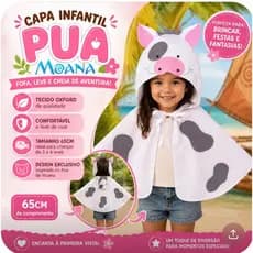 Porquinho Puá - Moana - capa infantil
