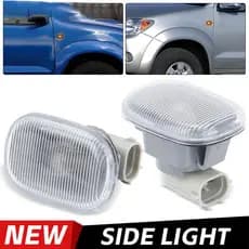Luz De Seta Para Toyota Hilux Vigo 2005 2006 2007 2008 2009 2010 2011 2012 Luzes Marcadoras Laterais Do Carro Acessórios