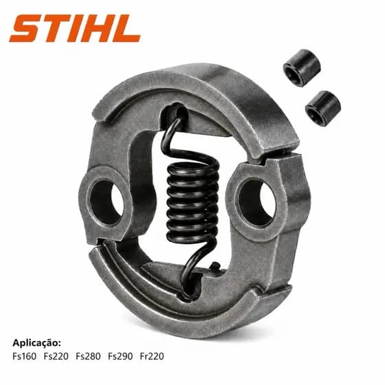 Embreagem Compatível Para Stihl Fs160 Fs220 Fs280 Fs290 Fr220 Roçadeira Alta Durabilidade