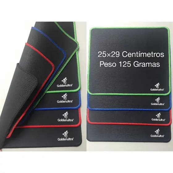 Mouse Pad Gamer Tacido e Borracha