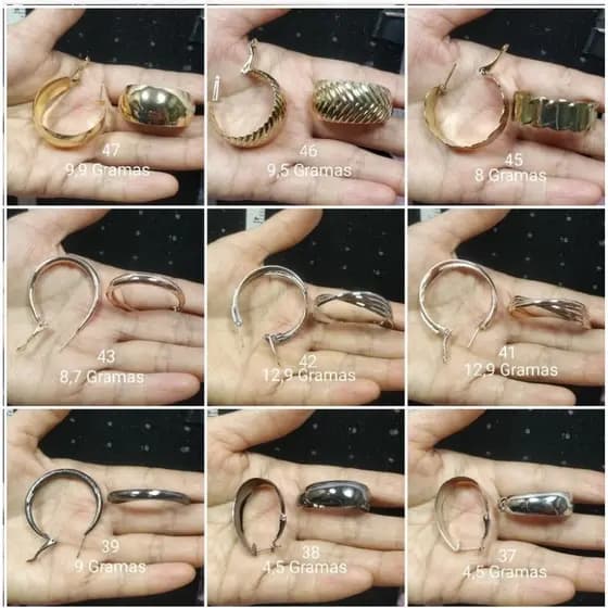 Brinco Feminino que Mostrar Nobreza e Beleza Séria Y Bijuteria