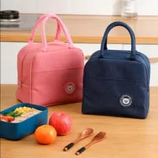 Bolsa térmica marmita Fitness Academia trabalho pequena impermeável qualidade ziper academia passeio C11490-VC