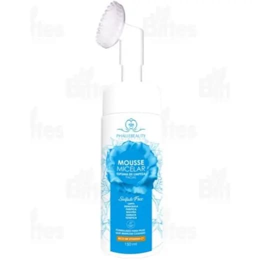 Mousse Micelar Espuma De Limpeza Facial Phállebeauty