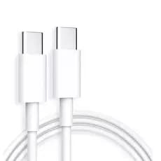 Cabo Usb Tipo C Para Tipo C 1.5 Metro Flexível Resistente conexão rapida