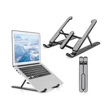 Base Mesa Suporte Dobrável Notebook Regulável resistente diversas posições e angulos Sup-Note