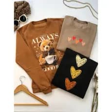 Moletom feminino plus size blusa de frio poa
