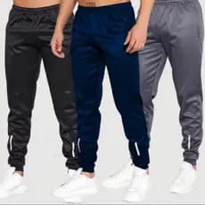 Calça Adulto Com Bolsos Para Esportes Calça Masculina Costura Reforçada