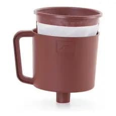 Filtro Coador Completo C/ Funil P/ Café P/ Chá Suporte